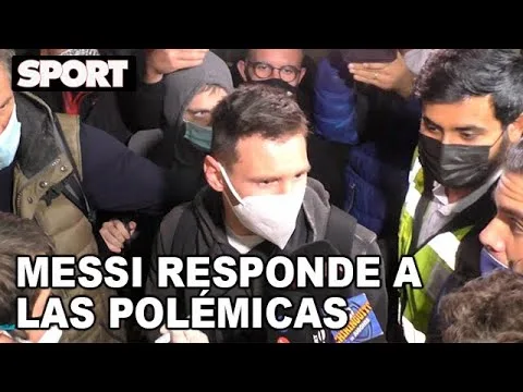 LEO MESSI RESPONDE AL TÍO DE GRIEZMANN  "ESTOY CANSADO