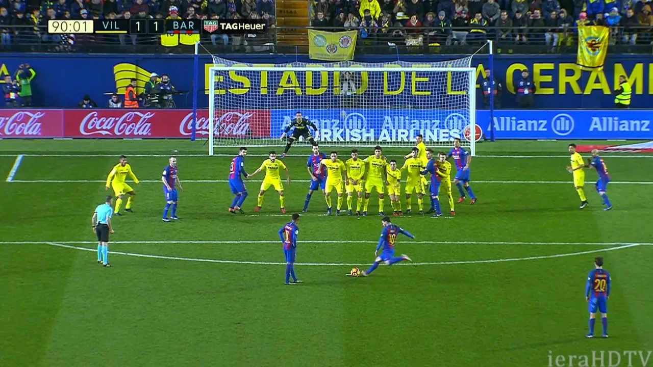 Lionel Messi – Free Kick Specialist (HD)