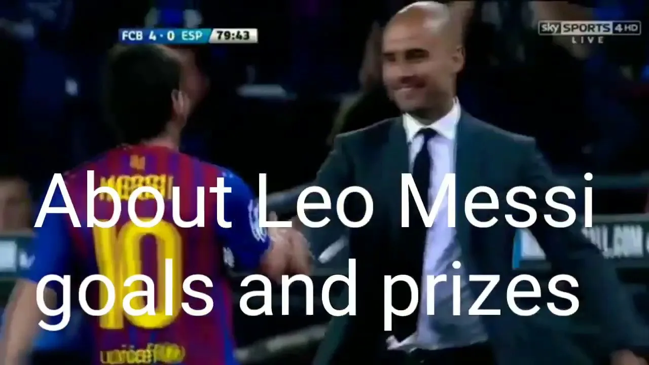 Leo Messi Top Goals And Prizes | Best Of Messi