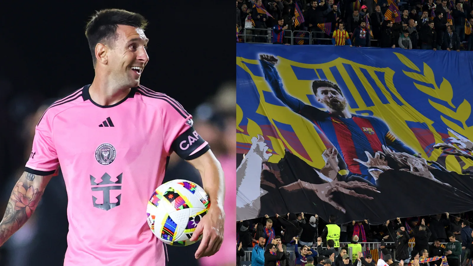 « Le club me manque beaucoup » – Lionel Messi envoie un message émouvant à Barcelone alors que la superstar argentine promet d’aider à rendre les Catalans « encore plus grands ».