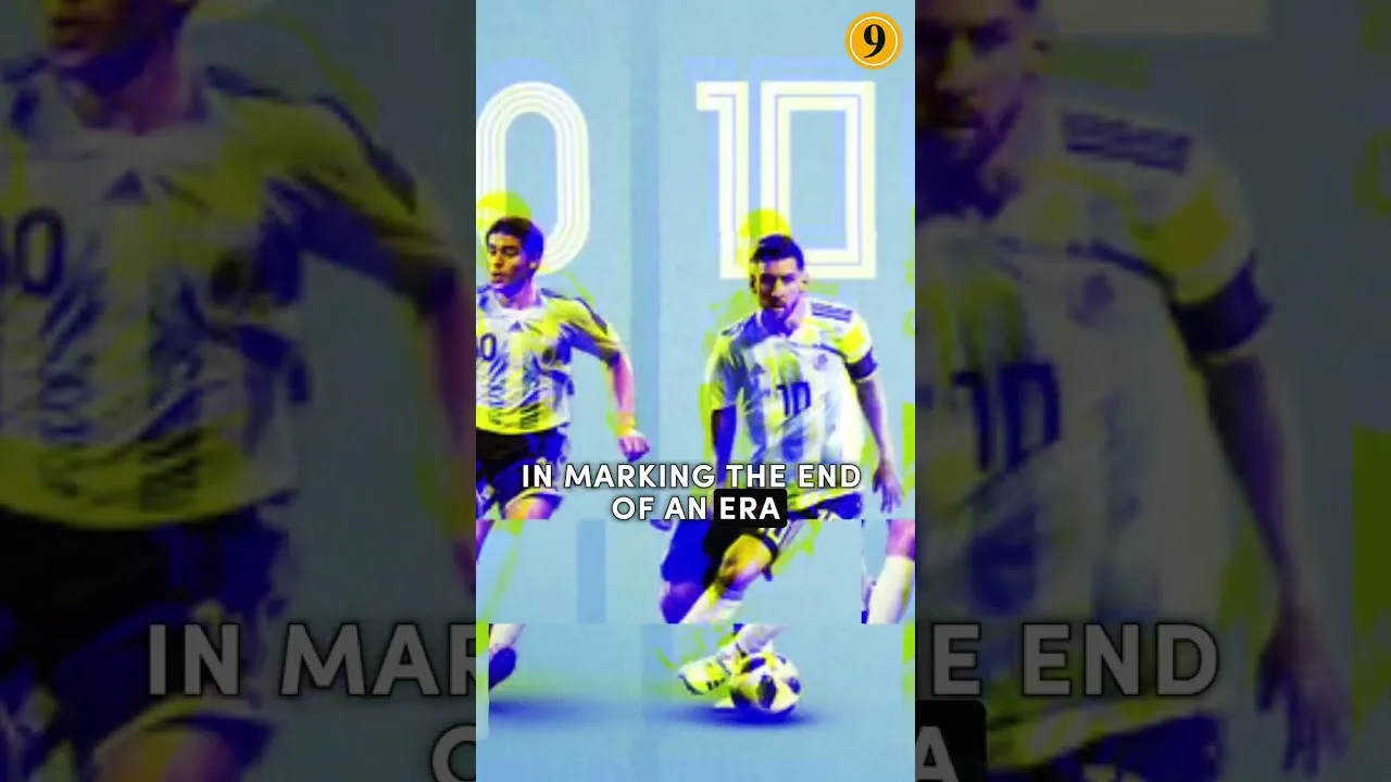 Argentina to Retire Lionel Messi’s Jersey Number 10 🐐🔥