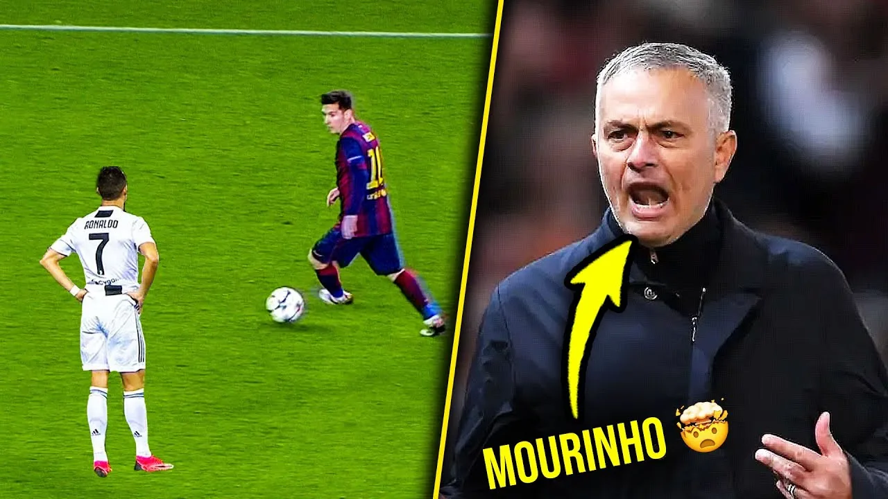 Not Everyone is Allowed To Watch These Lionel Messi Skills !