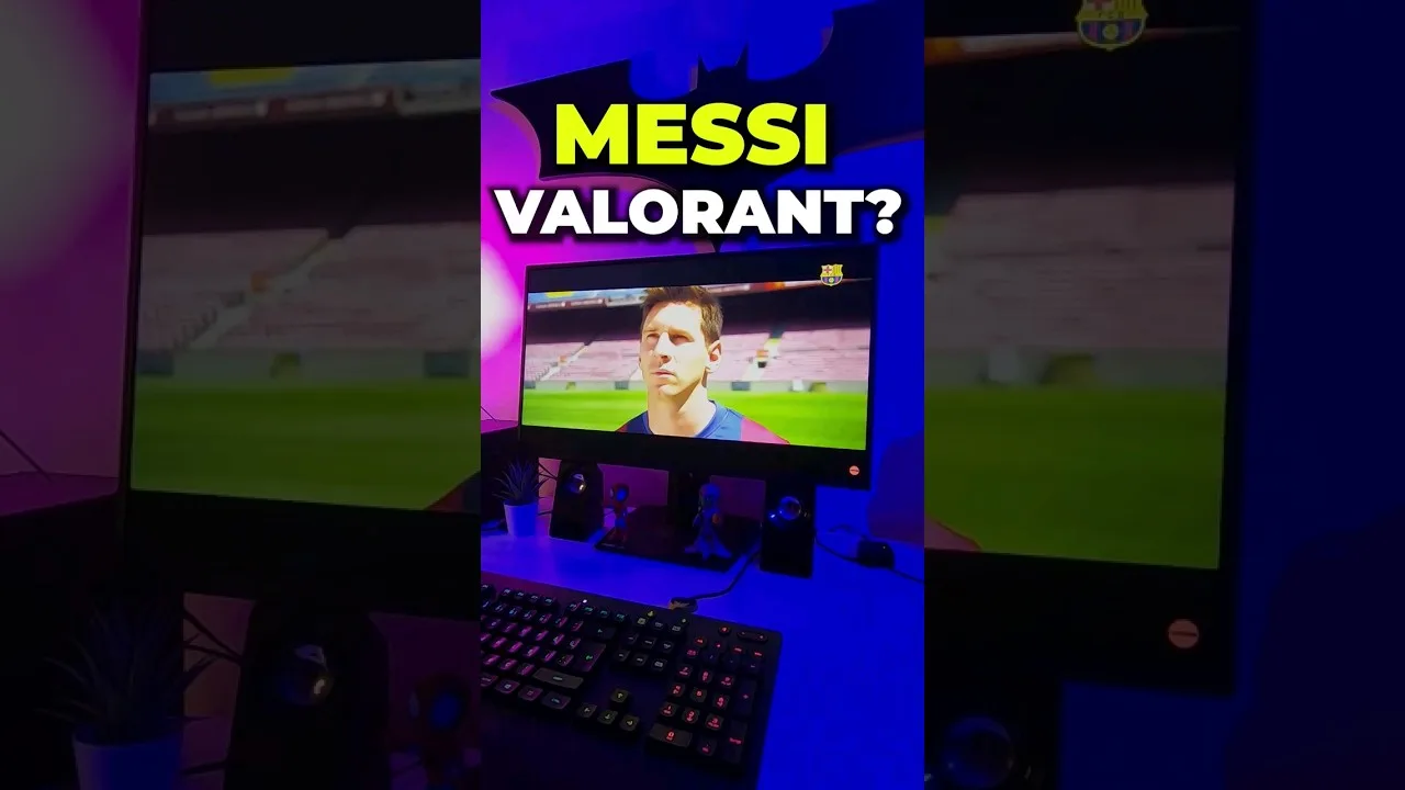 LIONEL MESSI’NİN VALORANTTA NE İŞİ VAR? | #shorts