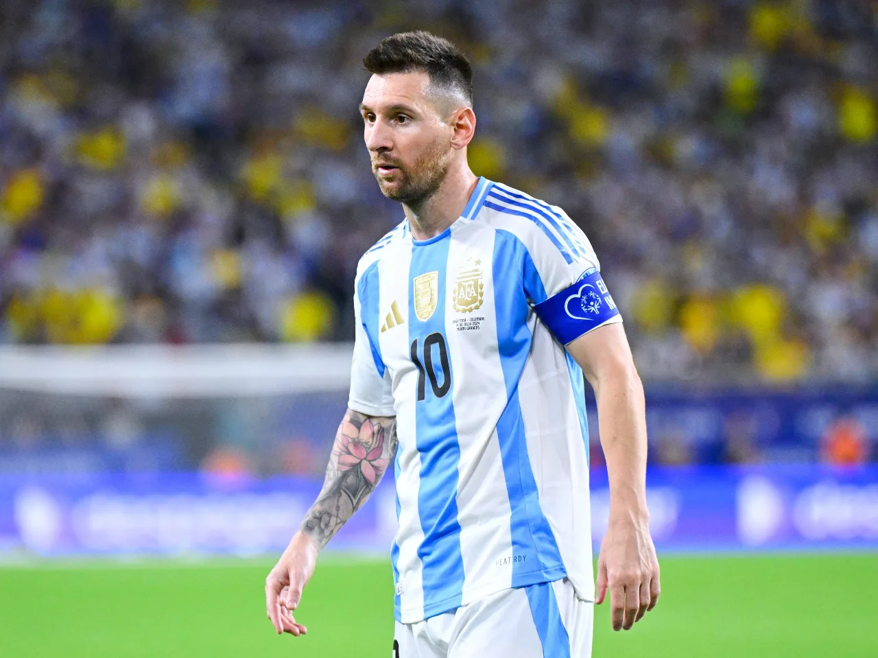 Argentine contre Pérou : le bilan en carrière de Lionel Messi face à La Blanquirroja