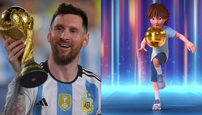 Le rêve de Lionel Messi devient réalité avec la sortie de « Messi et les Géants » sur Disney+