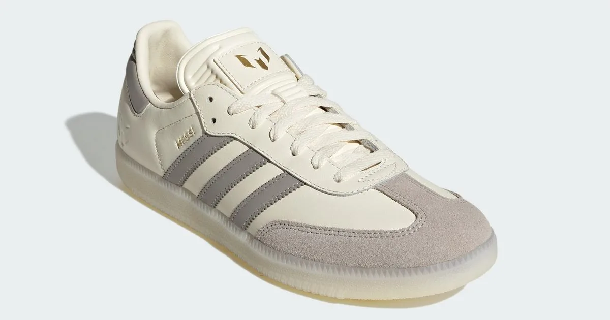 Les nouveaux Lionel Messi x Adidas Samba sont en route