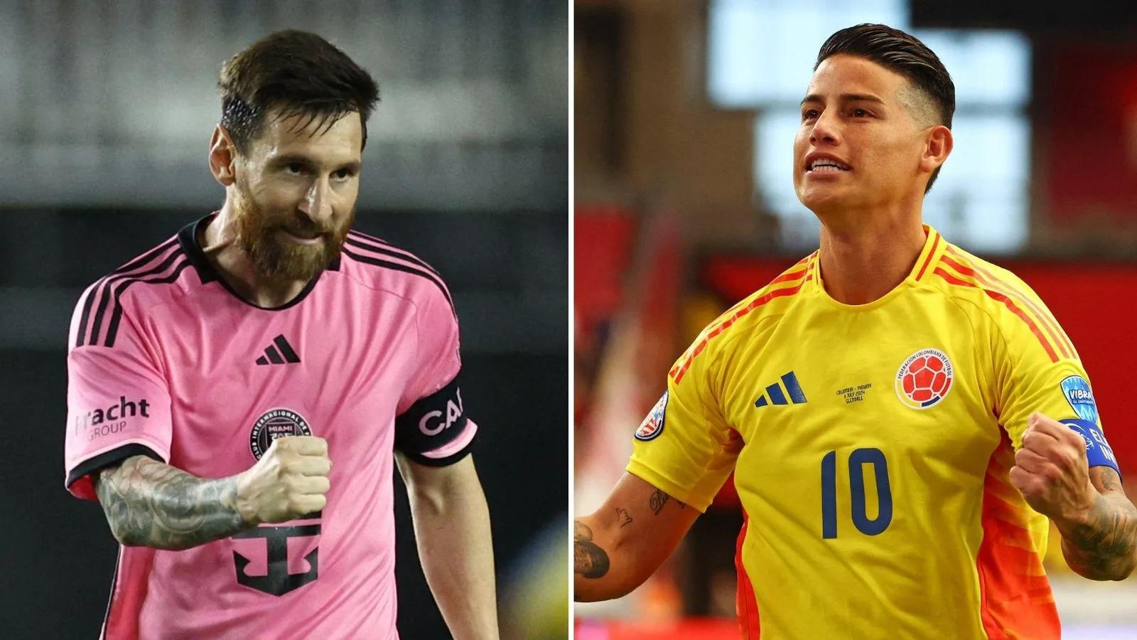 Lionel Messi et James Rodríguez : ensemble à l’Inter Miami ?