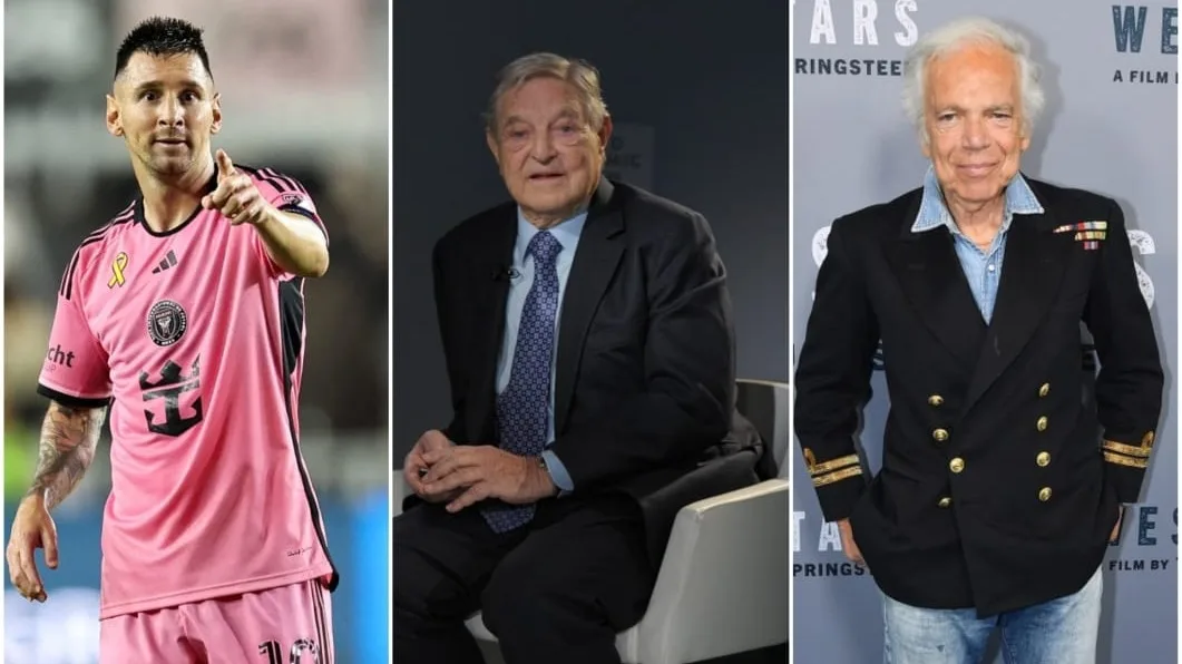 Lionel Messi, George Soros et Ralph Lauren recevront la plus haute distinction civile américaine