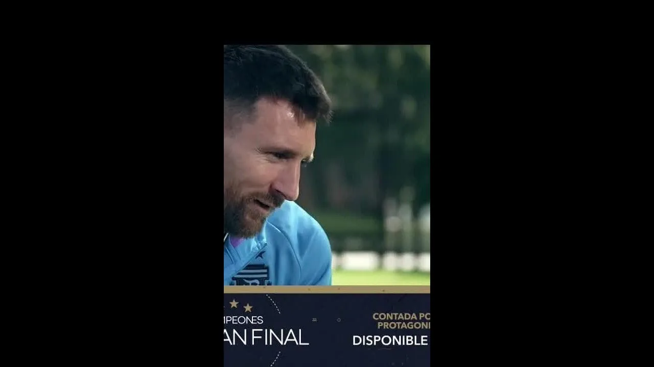 « LE PEDÍ A DIOS Y A MONTIEL »: Leo Messi A CORAZÓN ABIERTO