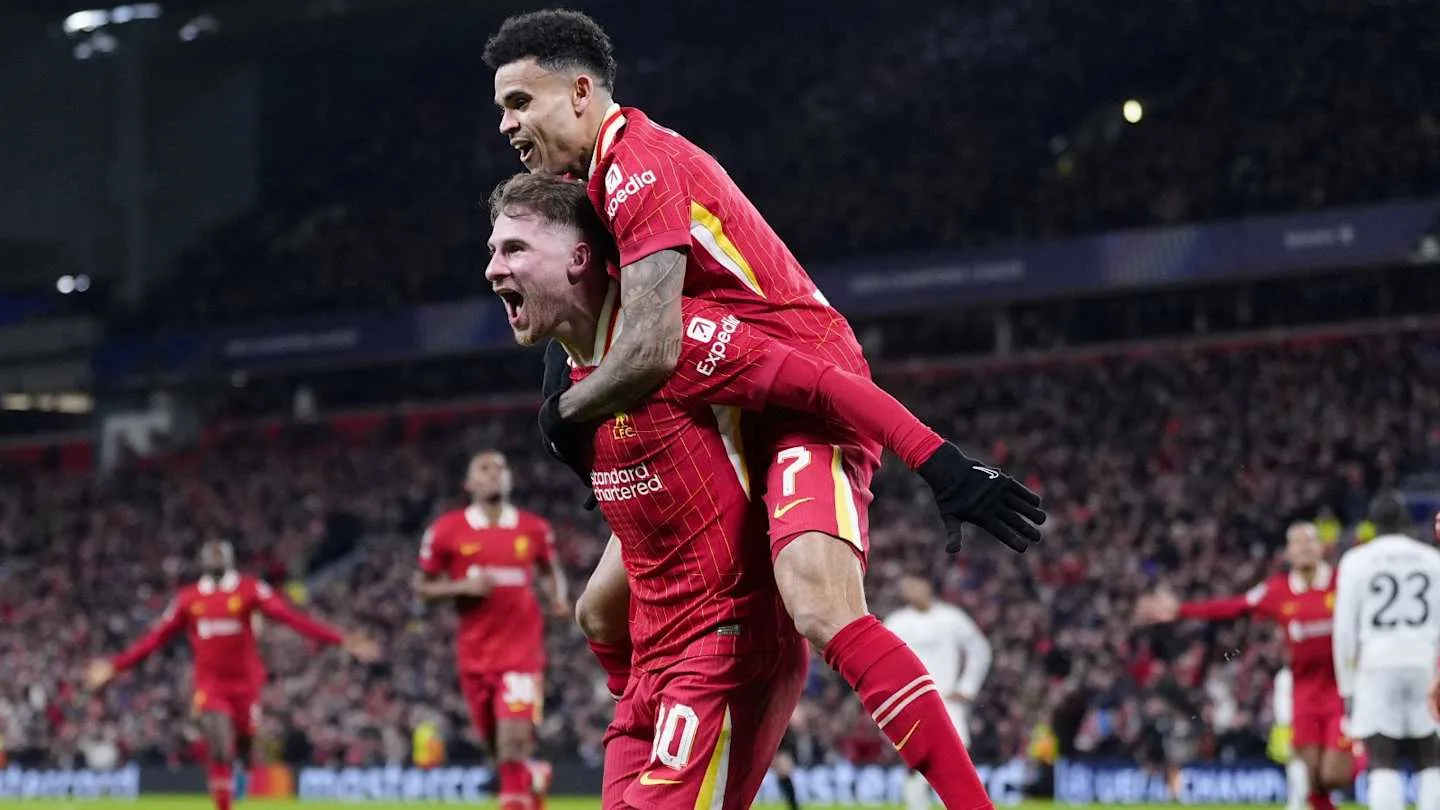Alexis Mac Allister de Liverpool ouvert à l’Espagne au milieu de l’admiration de Lionel Messi