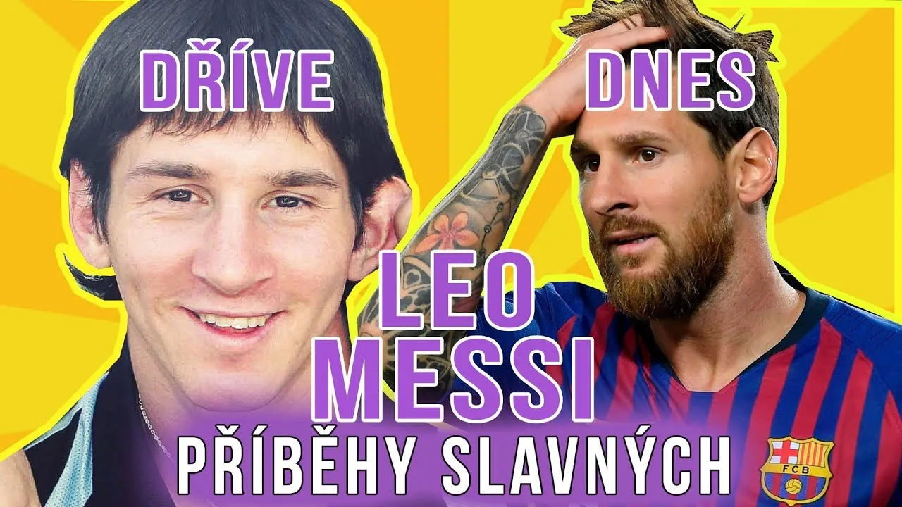 Lionel Messi: Jak mu pomeranč změnil život
