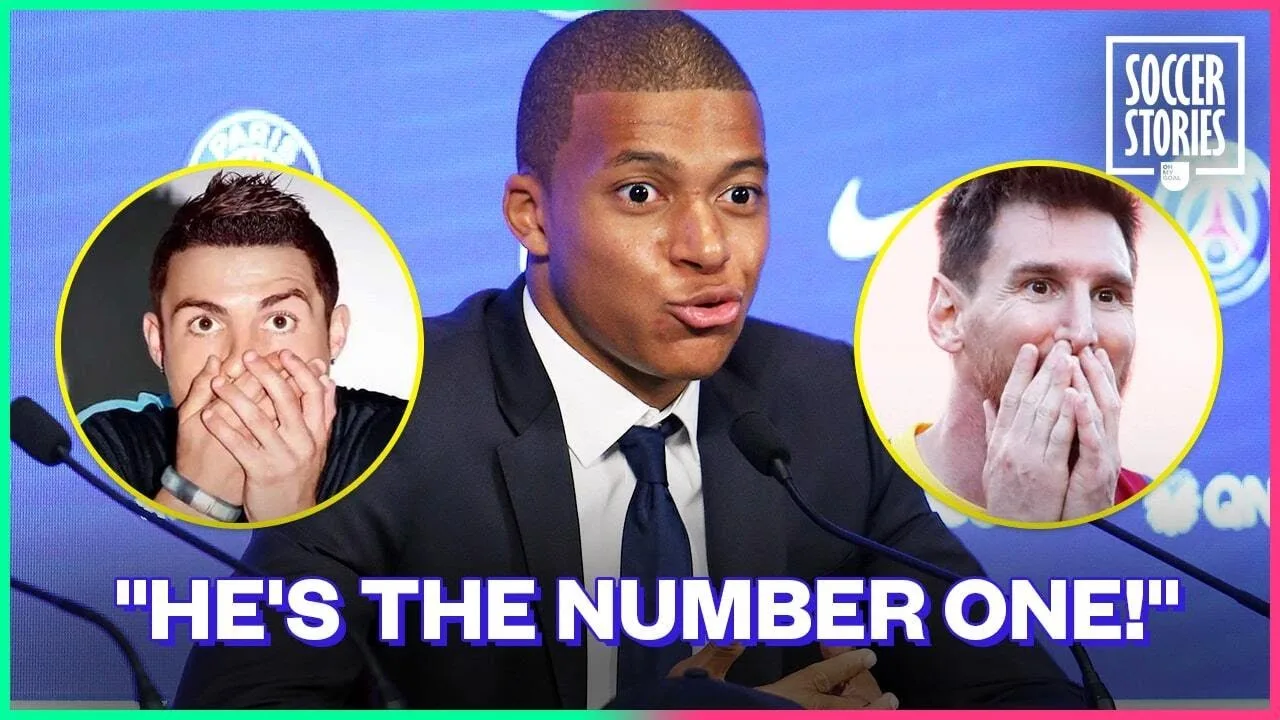 What Mbappé Said About The Cristiano Ronaldo – Leo Messi