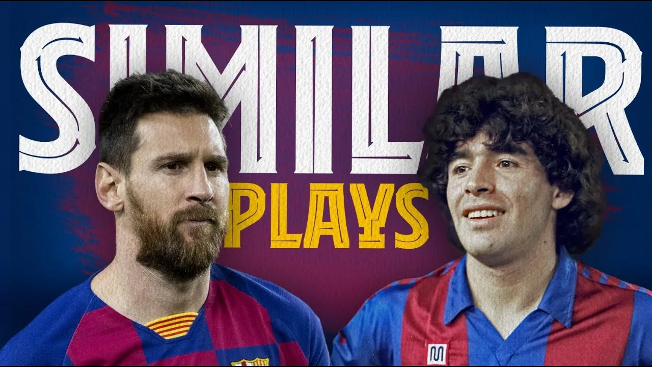 Messi and Maradona: two Argentines, two geniuses