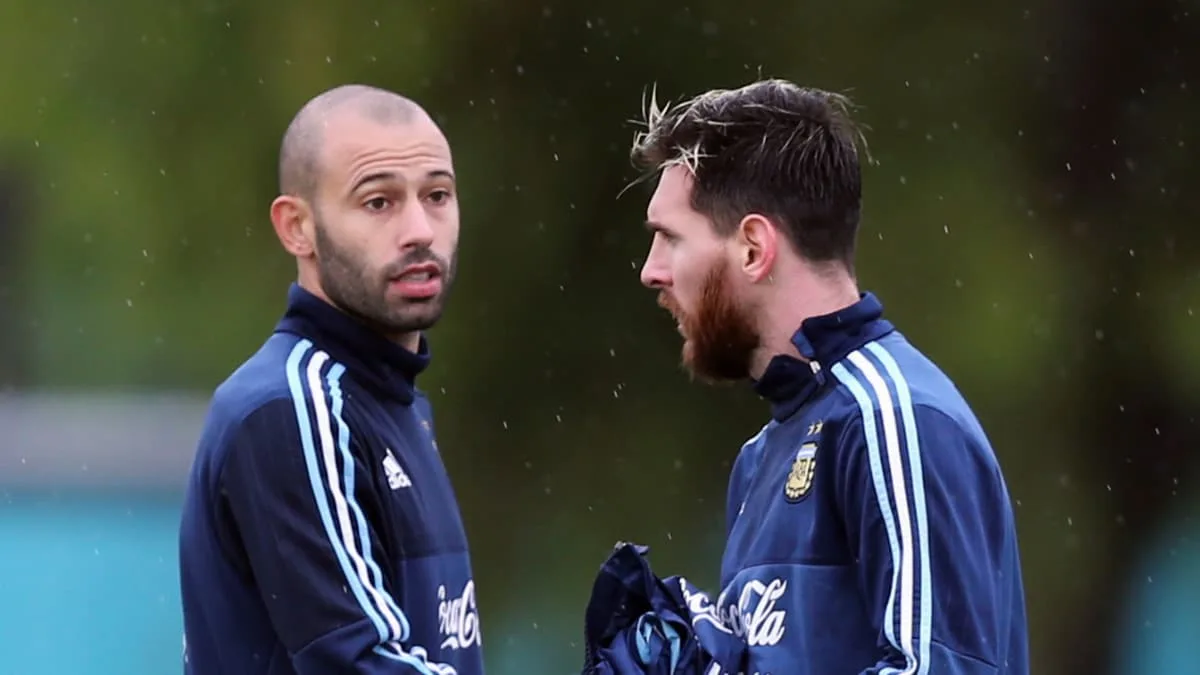 L’ancien coéquipier de Lionel Messi au Barca, Javier Mascherano, favori pour prendre la relève en tant qu’entraîneur de l’Inter Miami – Firstpost