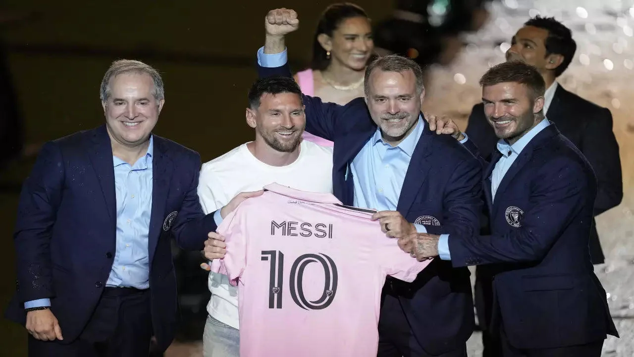 Lionel Messi envoie un message à David Beckham au milieu des rumeurs de départ de l’Inter Miami