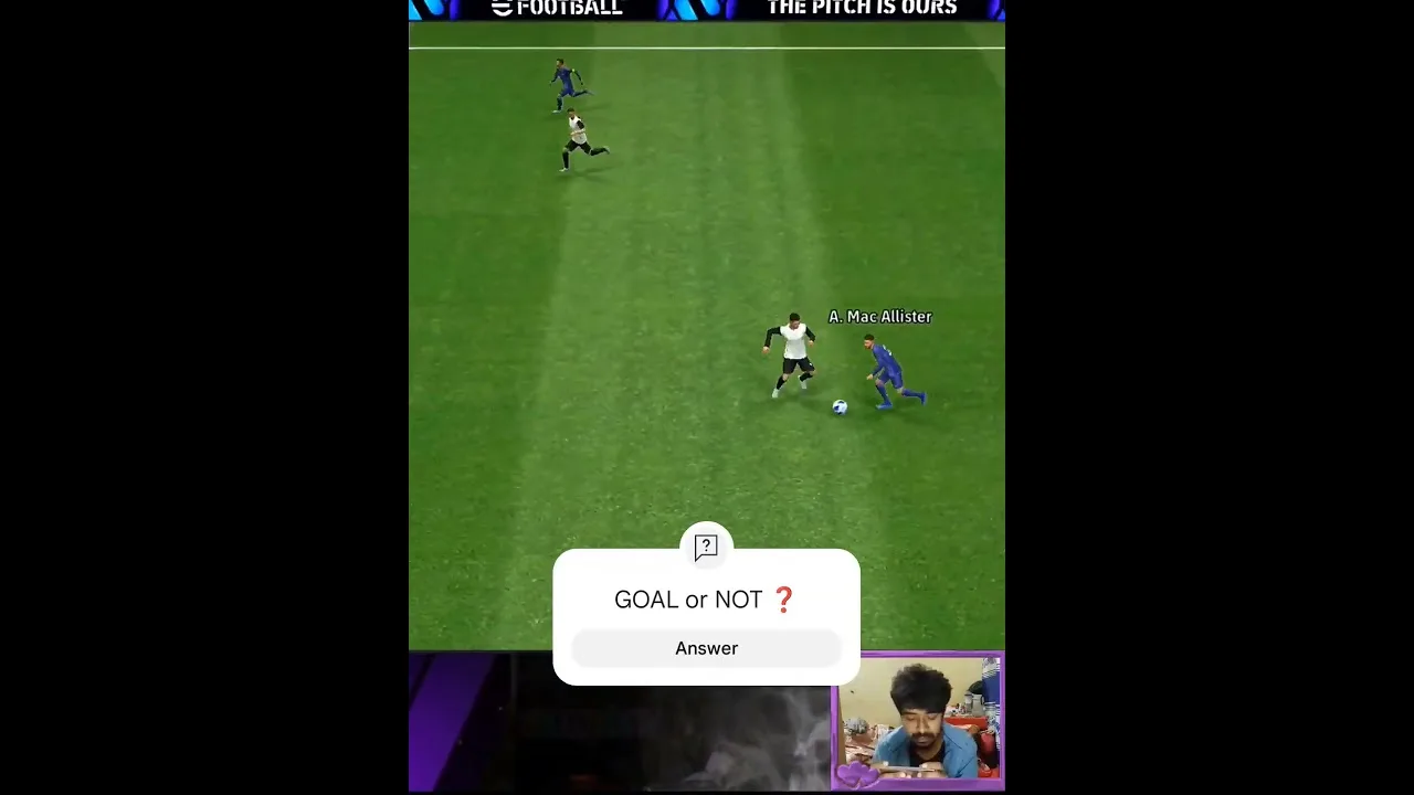 GOAL or NOT | #argentina #leomessi #efootball #messi #goal