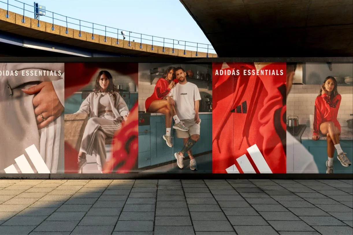 Adidas recrute Lionel Messi et Antonela Roccuzzo pour lancer une nouvelle collection – Campagne