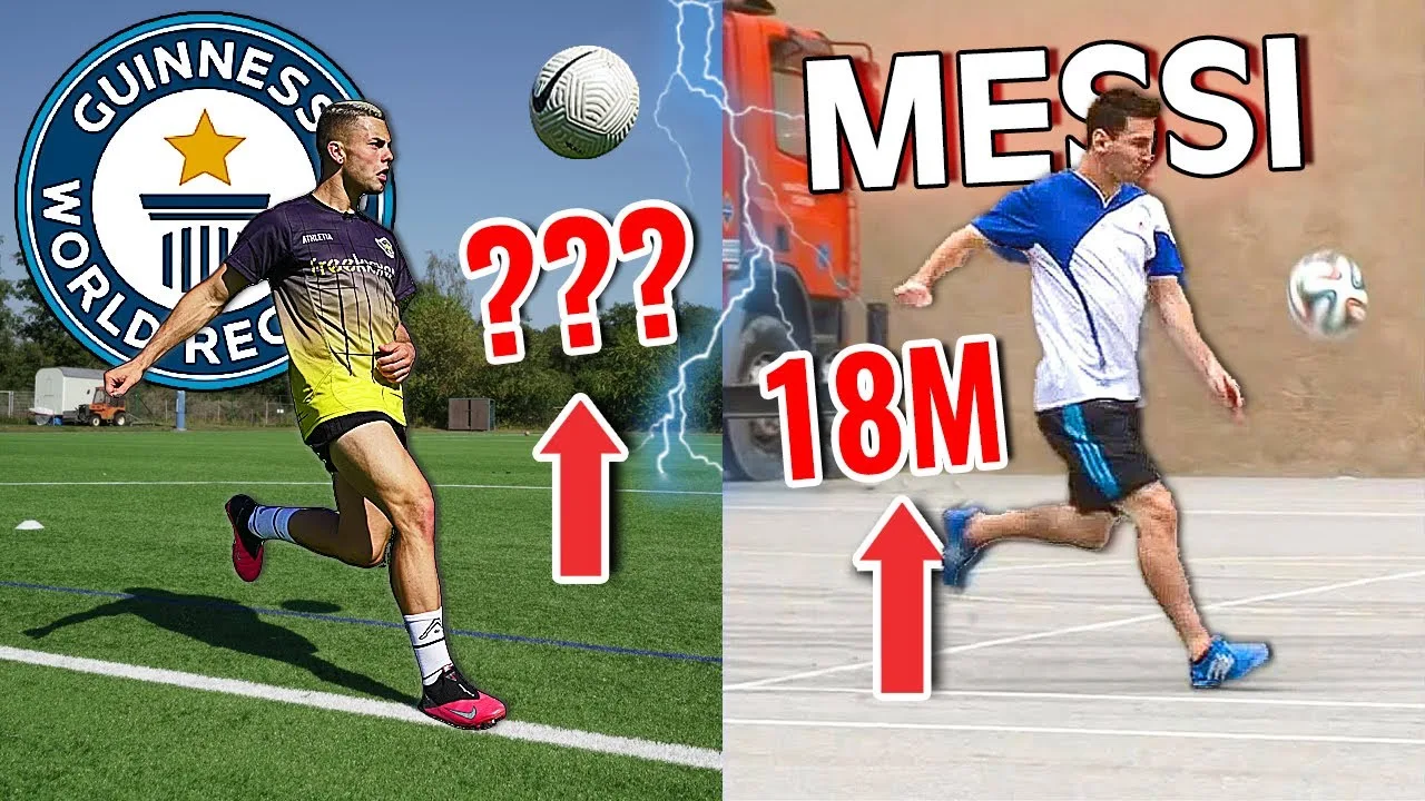 How Difficult is Lionel Messi's World Record? – Can We
