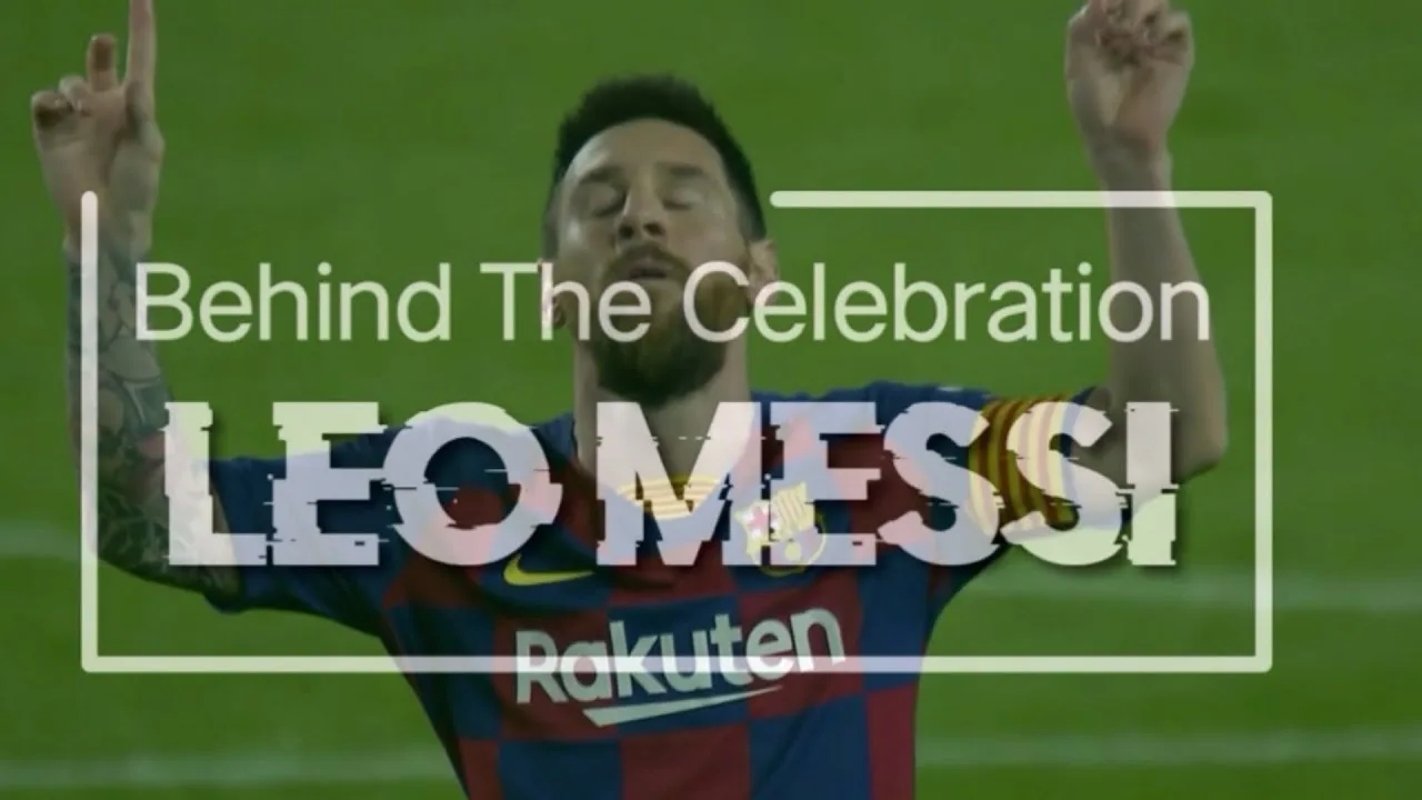 Inilah Arti Dibalik Selebrasi Lionel Messi