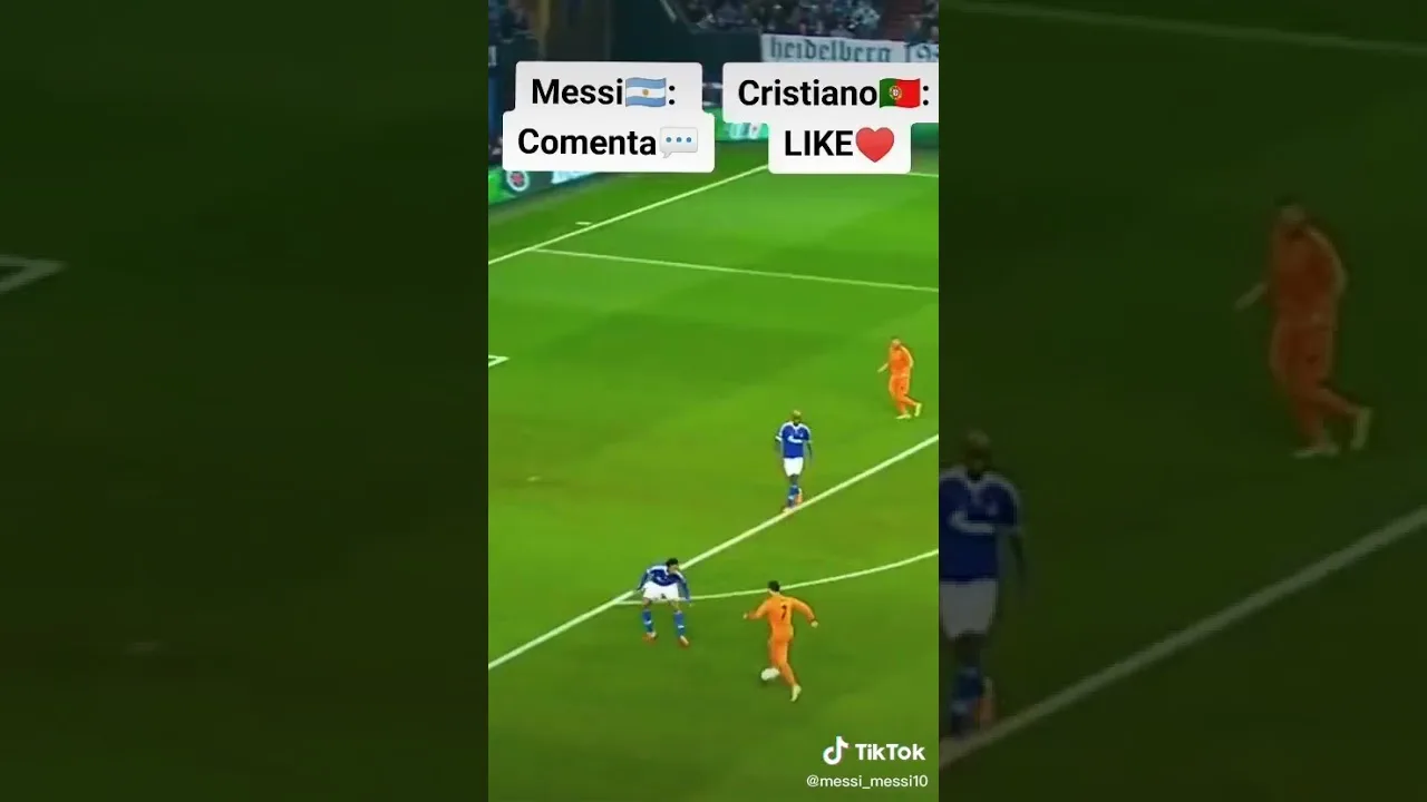 goal leo messi and ronaldo