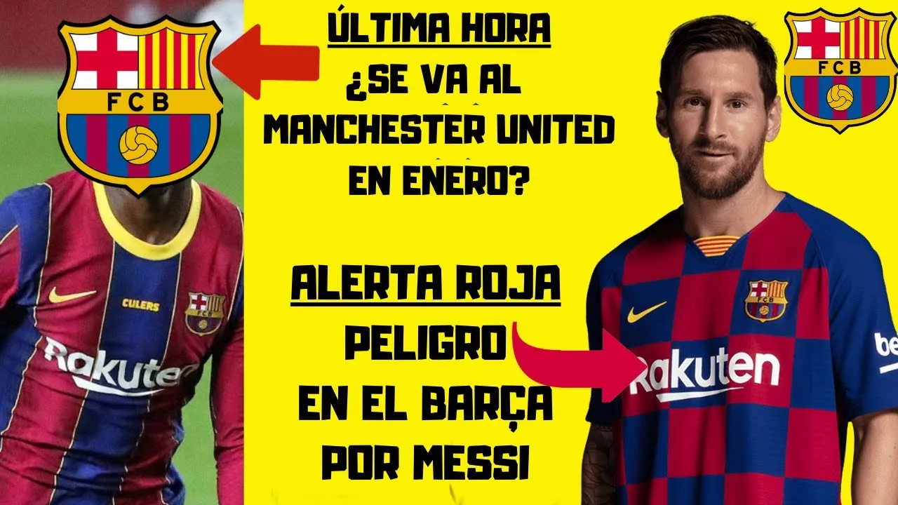 ANUNCIO importante sobre LEO MESSI  FICHAJE BRUTAL de