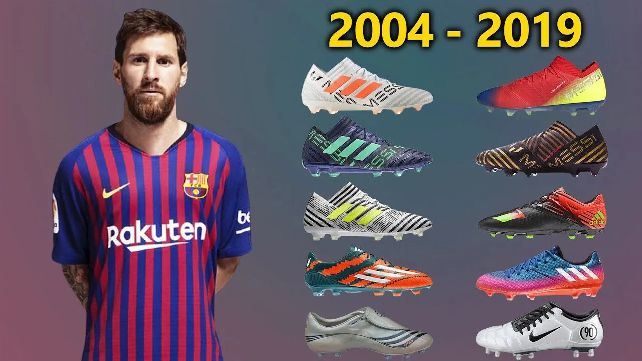 LIONEL MESSI – New Soccer Cleats & All Football Boots