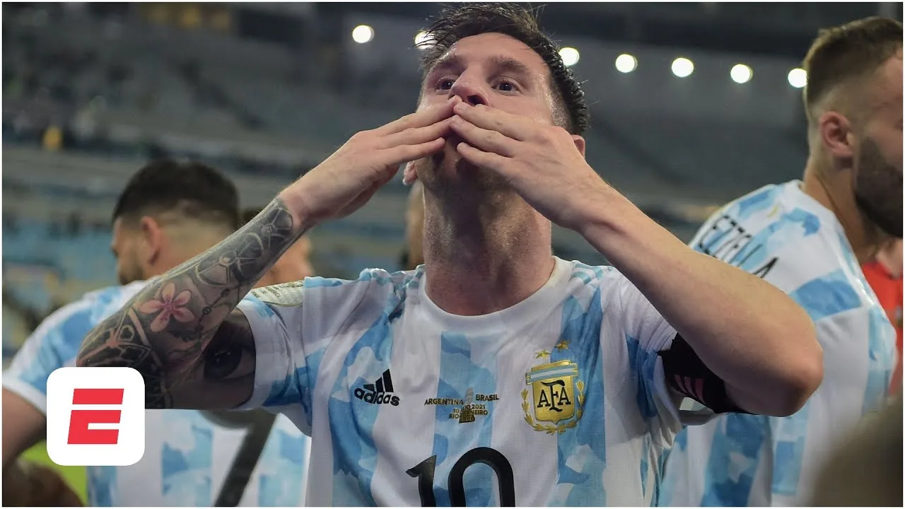 Lionel Messi’s emotions at Copa America final told it all –