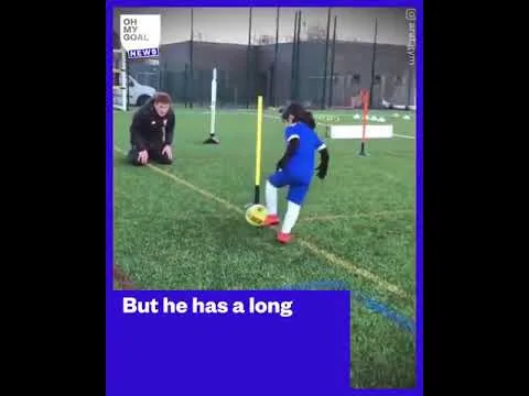 The young baller who impressed Leo Messi/