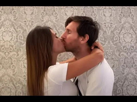 lionel messi & antonella roccuzzo 2020