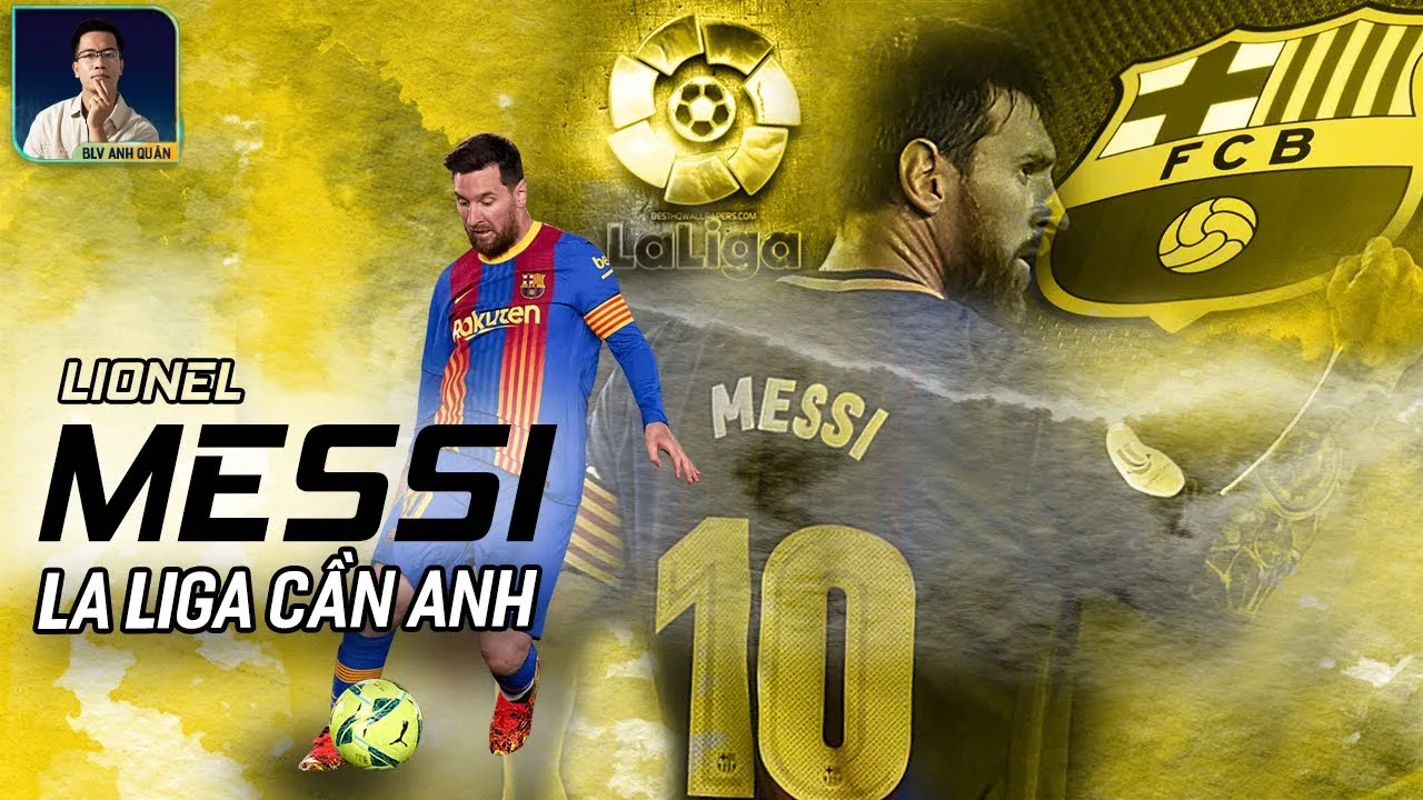 KHI CHÍNH LA LIGA CŨNG PHẢI TÌM CÁCH ĐỂ GIỮ LEO MESSI