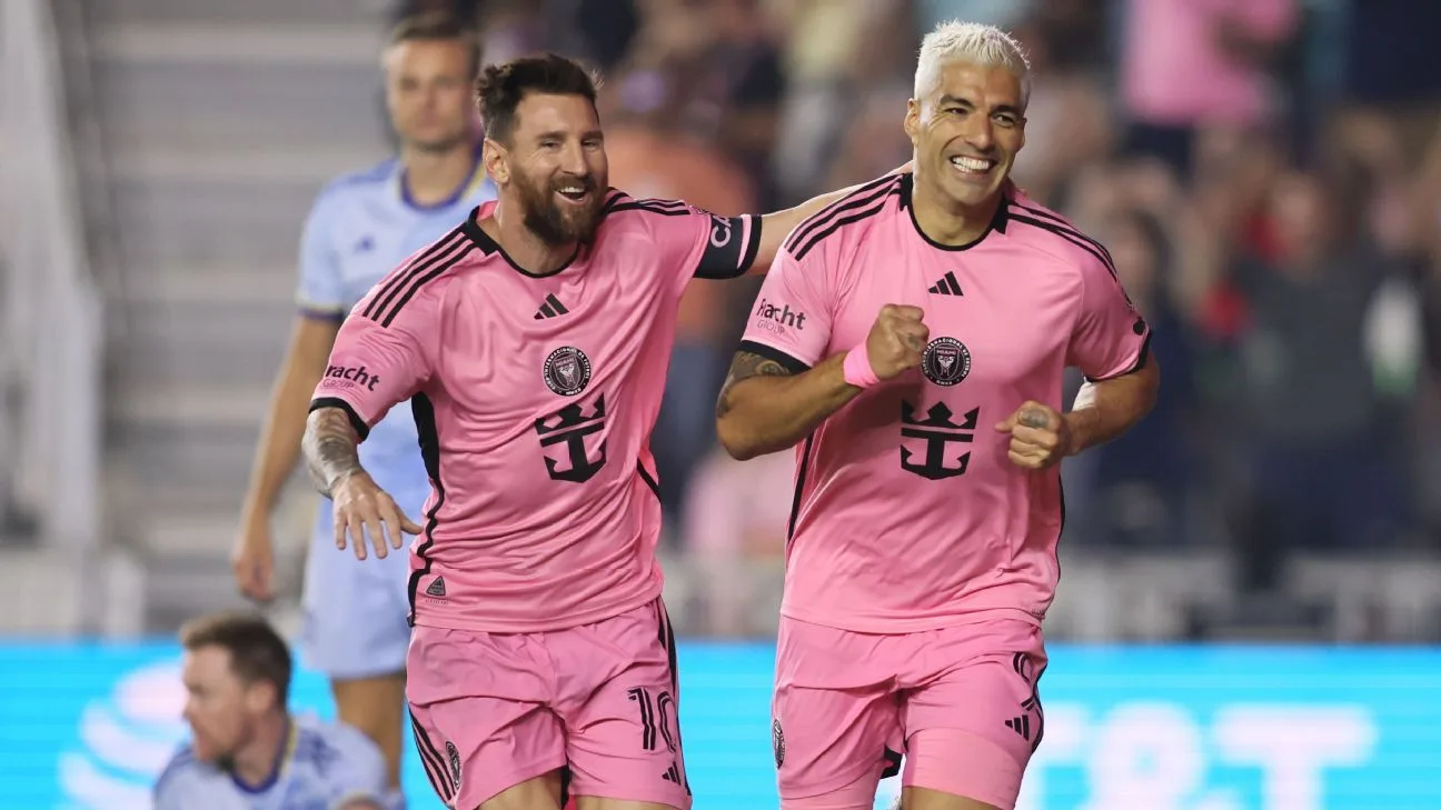 L’Inter Miami et Lionel Messi ajoutent le Pérou et le Panama à leur tournée de pré-saison