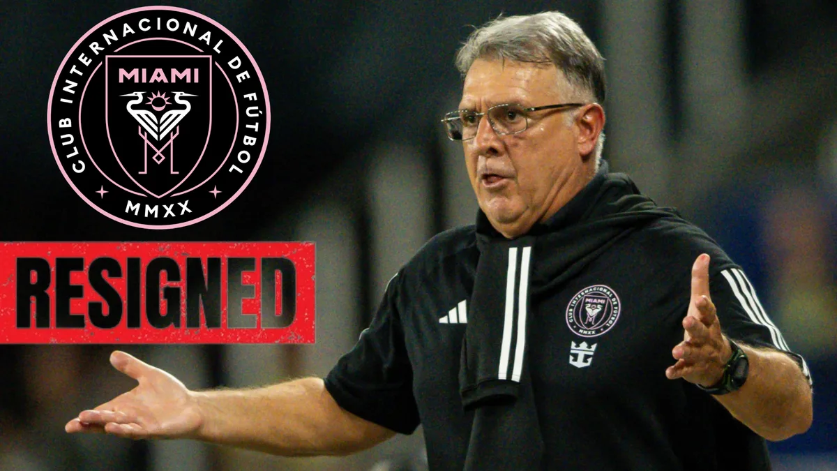 Sources : Tata Martino, l’entraîneur de l’Inter Miami de Lionel Messi, démissionne | ActualitésRadio WFLA