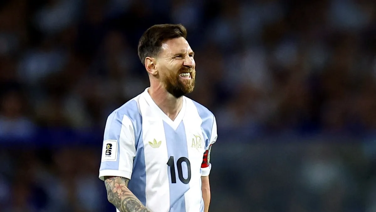Pourquoi Lionel Messi a sauté la cérémonie de la Médaille présidentielle de la liberté à la Maison Blanche