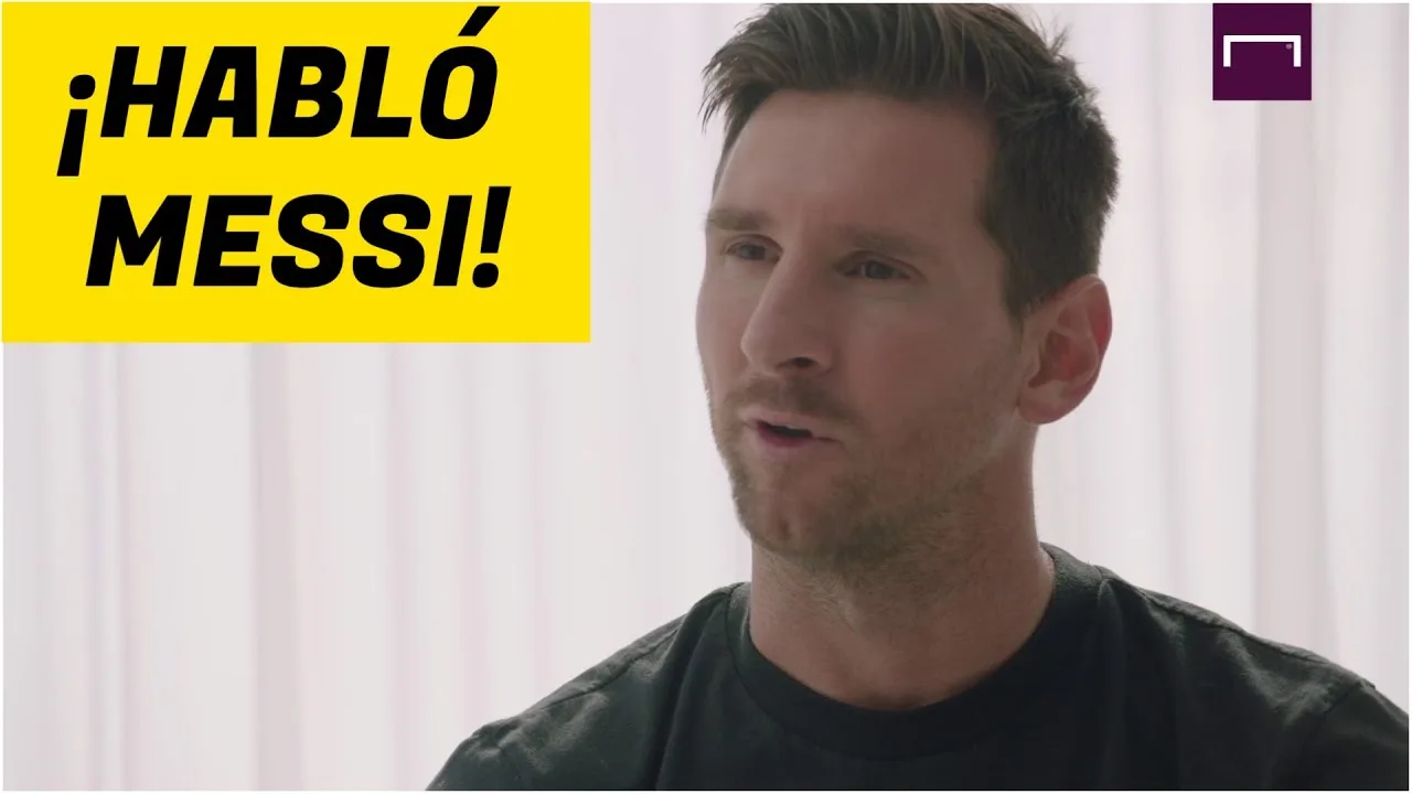 MESSI SE QUEDA en el BARCELONA. La ENTREVISTA COMPLETA. Su
