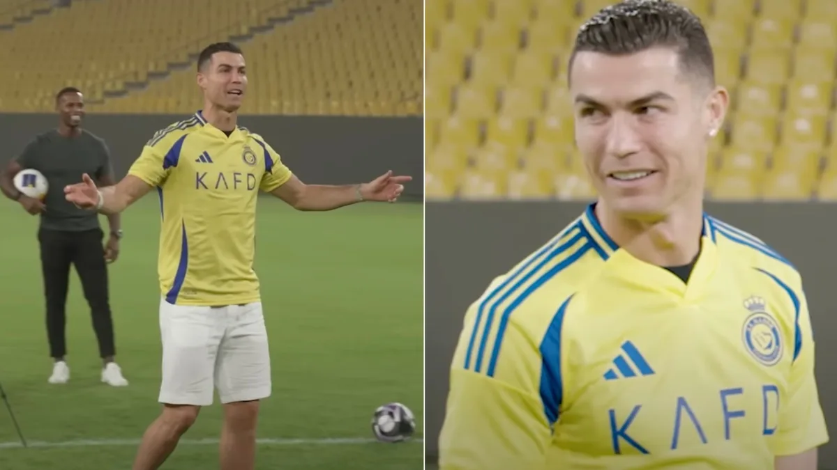 La réponse de Cristiano Ronaldo aux railleries de Lionel Messi lors de la vidéo de MrBeast a fait parler les fans – Saudi Pro League