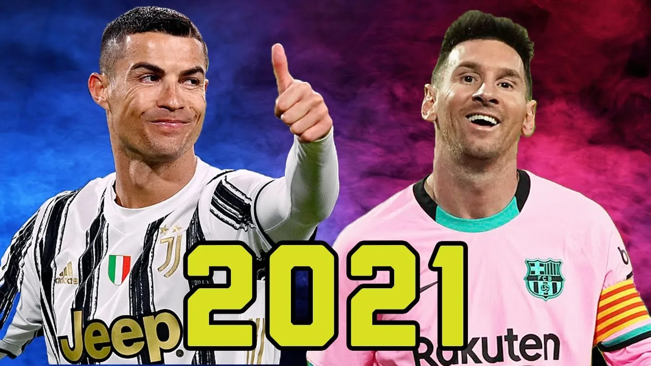 Lionel Messi vs Cristiano Ronaldo ● Skills & Goals 2021