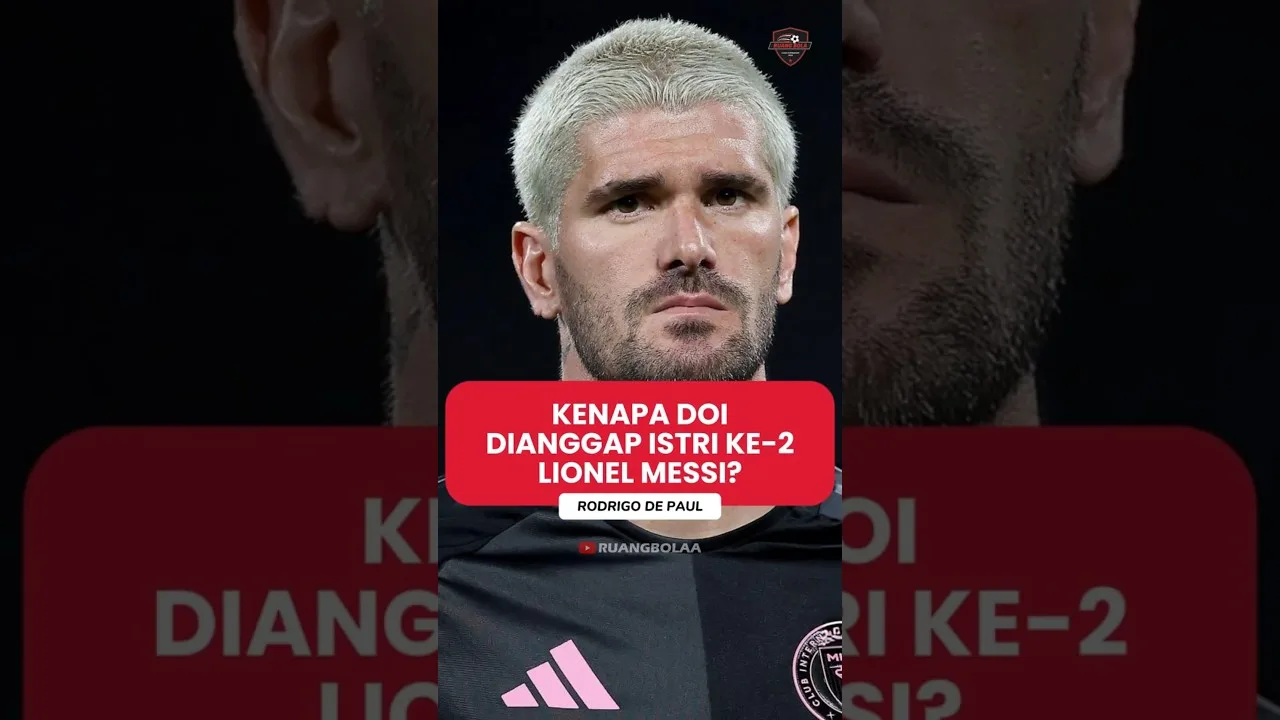 Rodrigo De Paul : Pourquoi Doi est-elle considérée comme la deuxième épouse de Lionel Messi ?