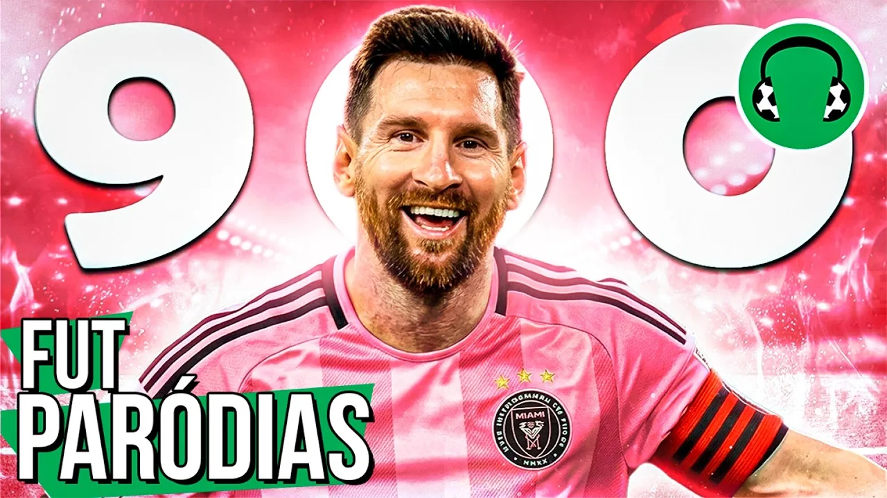 ♫ LIONEL MESSI – 900 GOLS ! | Paródia Où es-tu allé – Rihanna