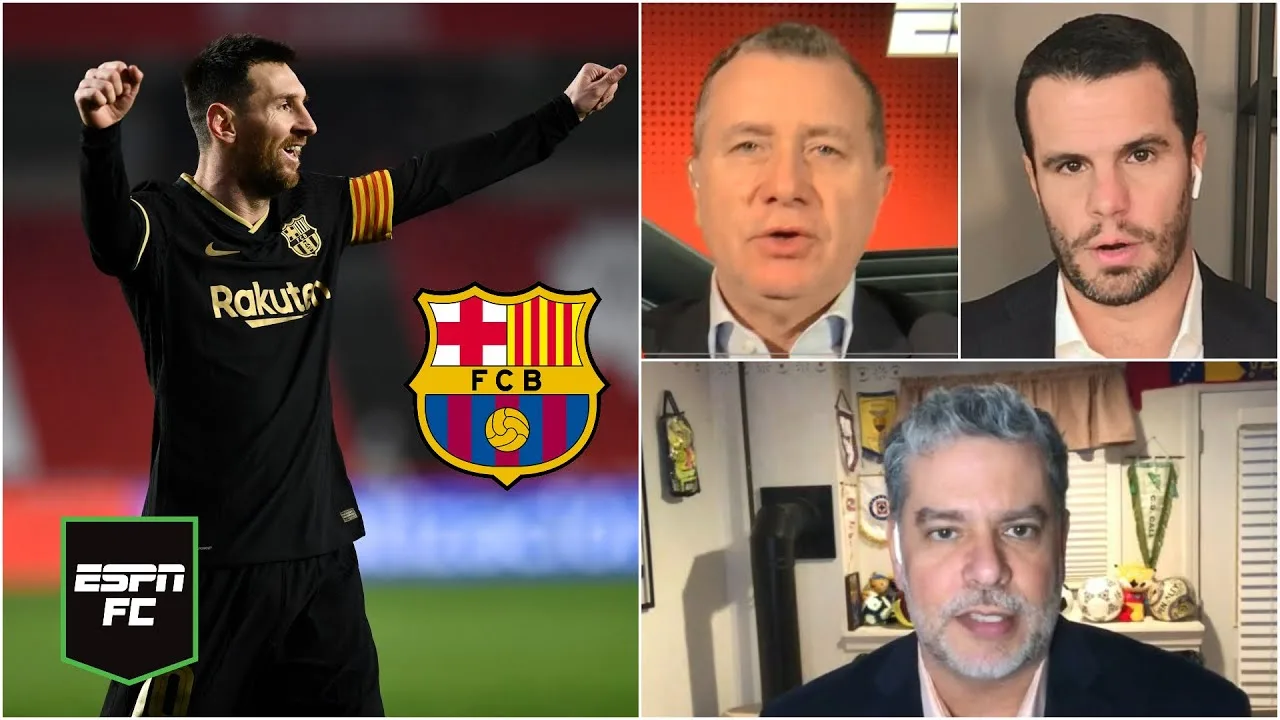 COPA DEL REY Lionel Messi no necesita marcar goles para ser