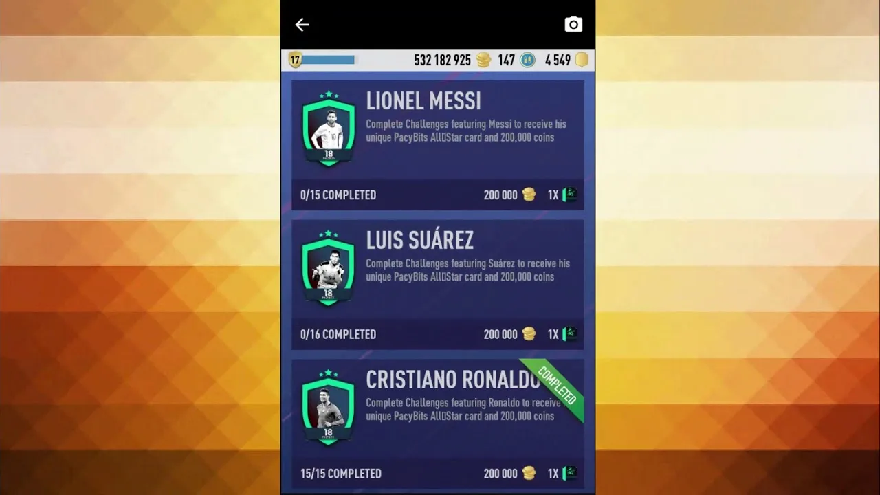 INTERNATIONAL GOALS, LIONEL MESSI ALL STAR SBC! *TUTORIALS*