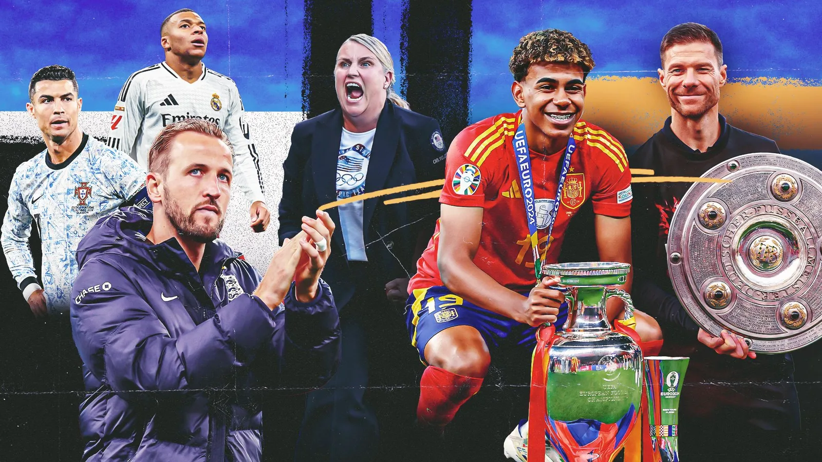 Les plus grands gagnants et perdants du football en 2024 : de l’Argentine de Lionel Messi et de « Neverlusen », à Kylian Mbappé et Cristiano Ronaldo