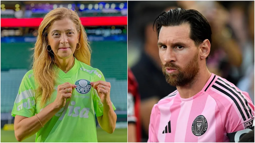 Le message fort du président de Palmeiras pour Lionel Messi lors de la Coupe du monde précédente: « Ce n’est pas un problème »