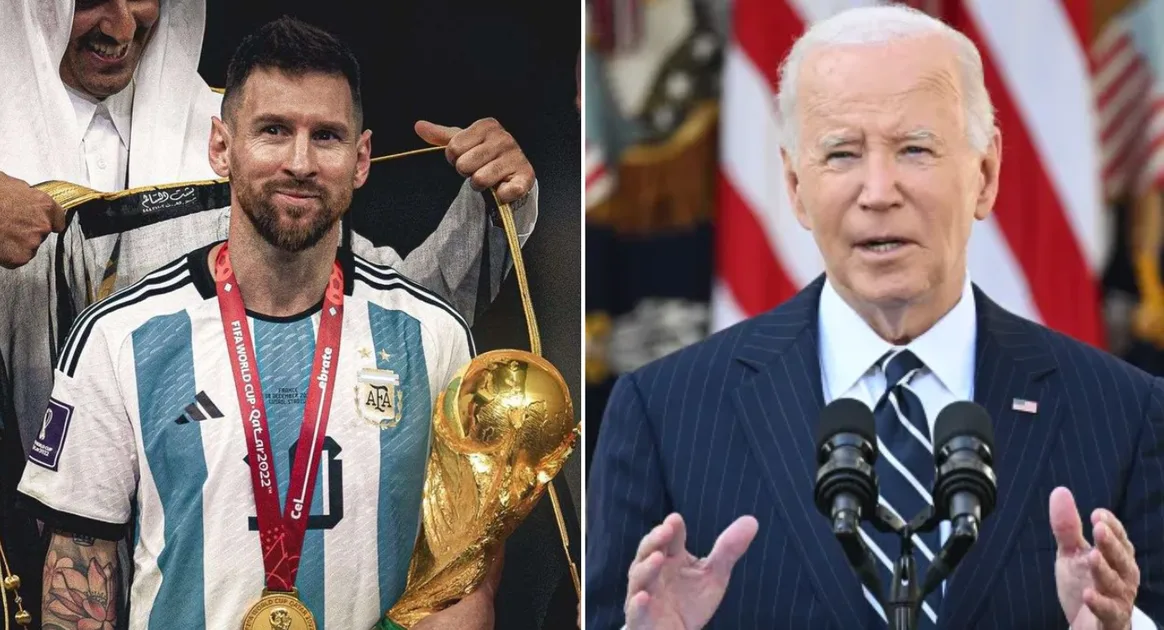 La raison époustouflante pour laquelle le président américain a décerné à la star de l’Inter Miami une médaille de la Liberté