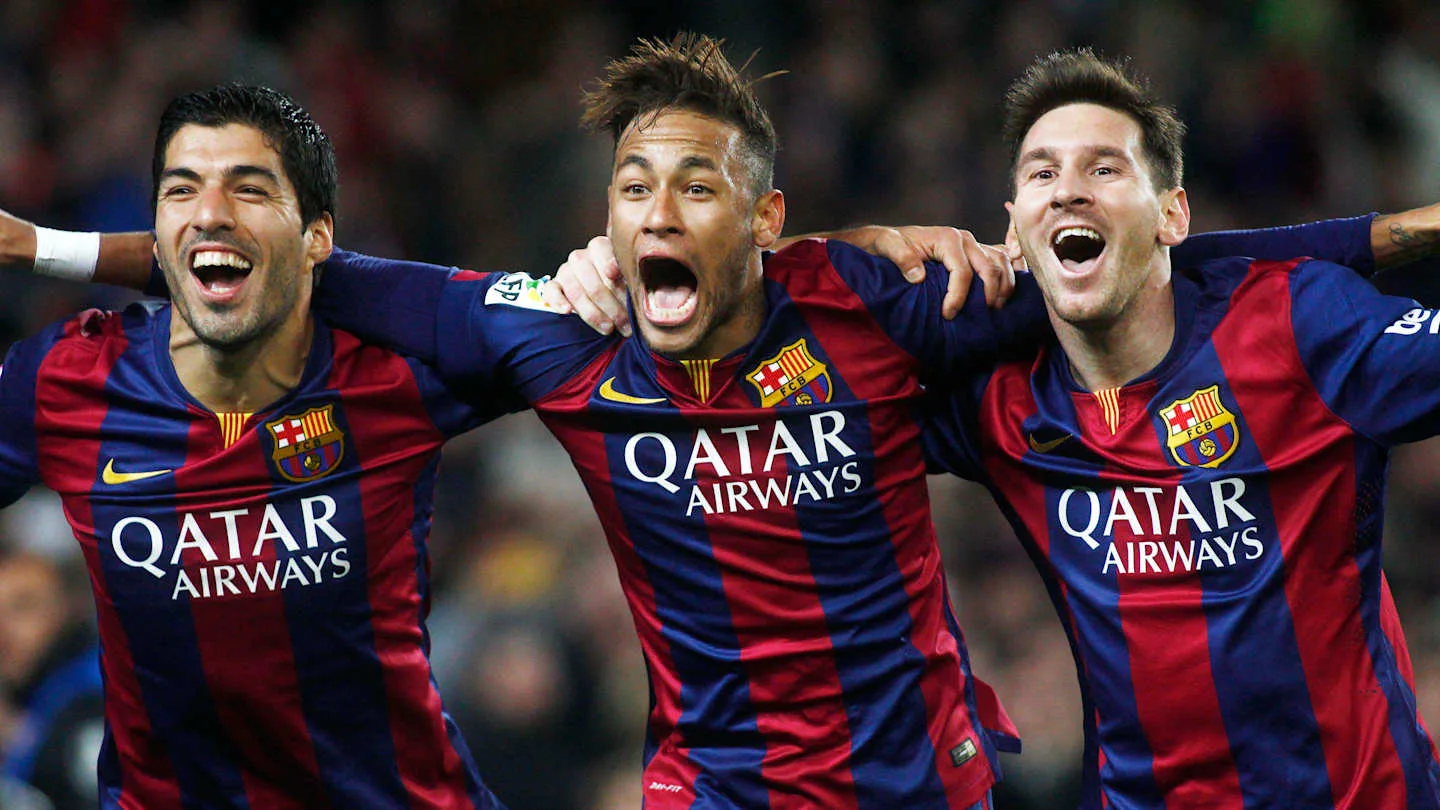 Neymar taquine une éventuelle réunion de l’Inter Miami avec Lionel Messi et Luis Suarez