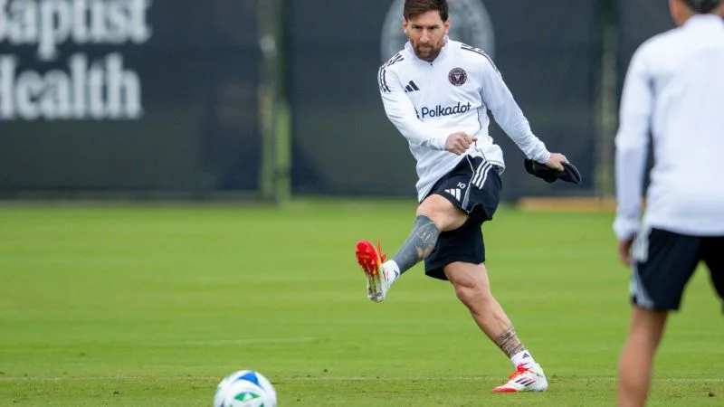 Les défis de Lionel Messi pour l’année 2025