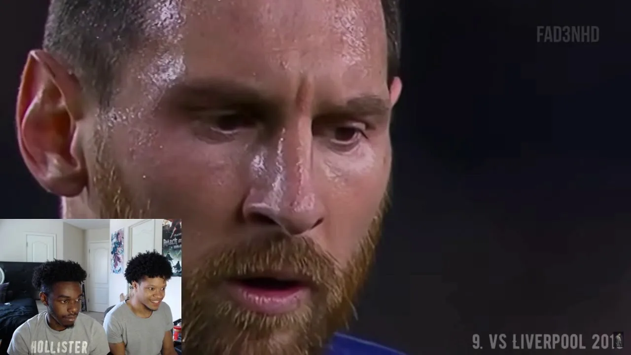 Lionel Messi – Top 20 Goals (Reaction)