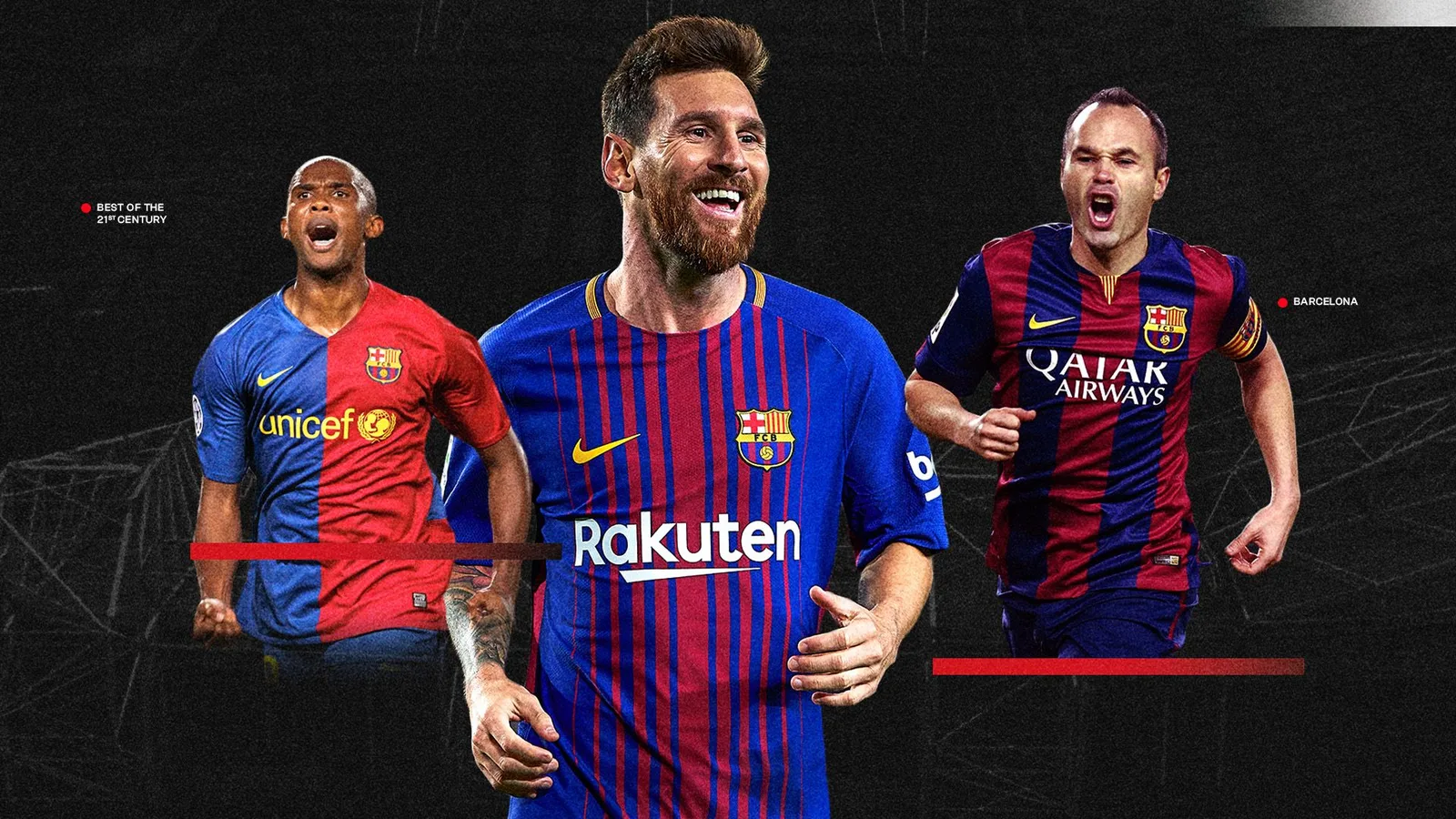 Lionel Messi, Andres Iniesta et les 25 meilleurs joueurs de Barcelone du 21e siècle jusqu’à présent – classés