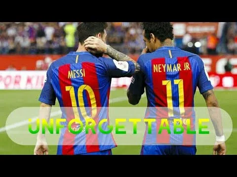 Lionel Messi et Neymar JR – Un duo inoubliable