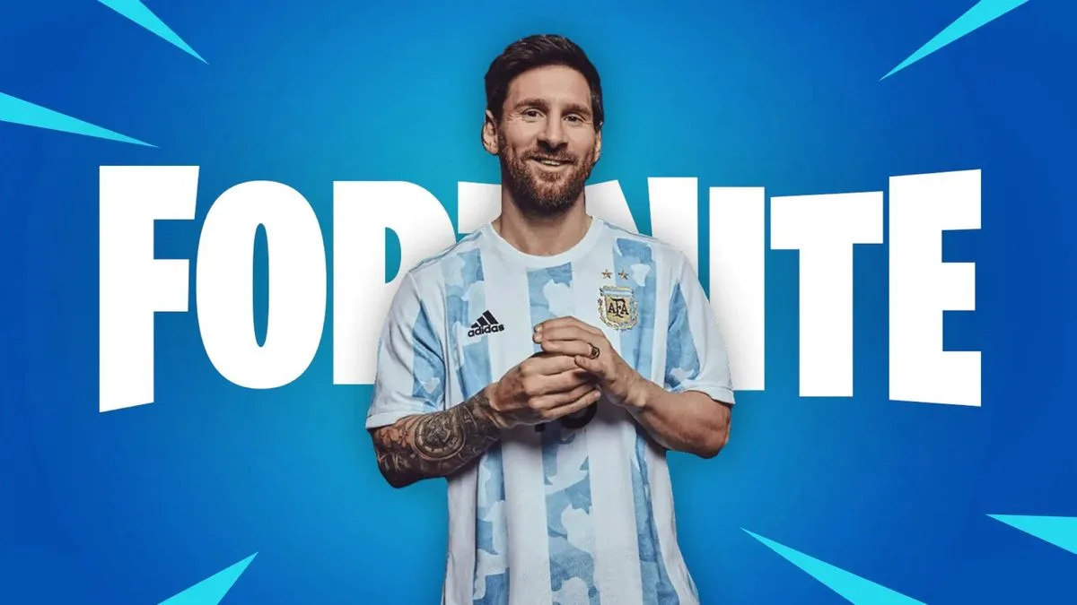Lionel Messi s’apprête à sortir bientôt le skin Fortnite