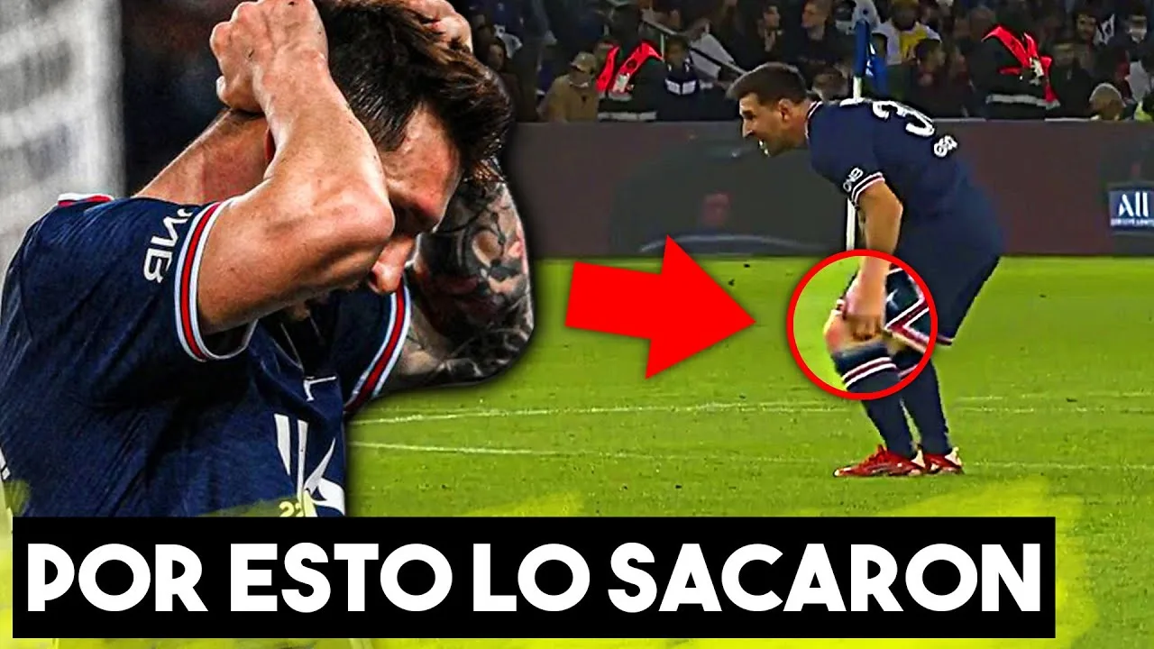 La Desgarradora Imagen De Leo Messi Que Da La Vuelta Al